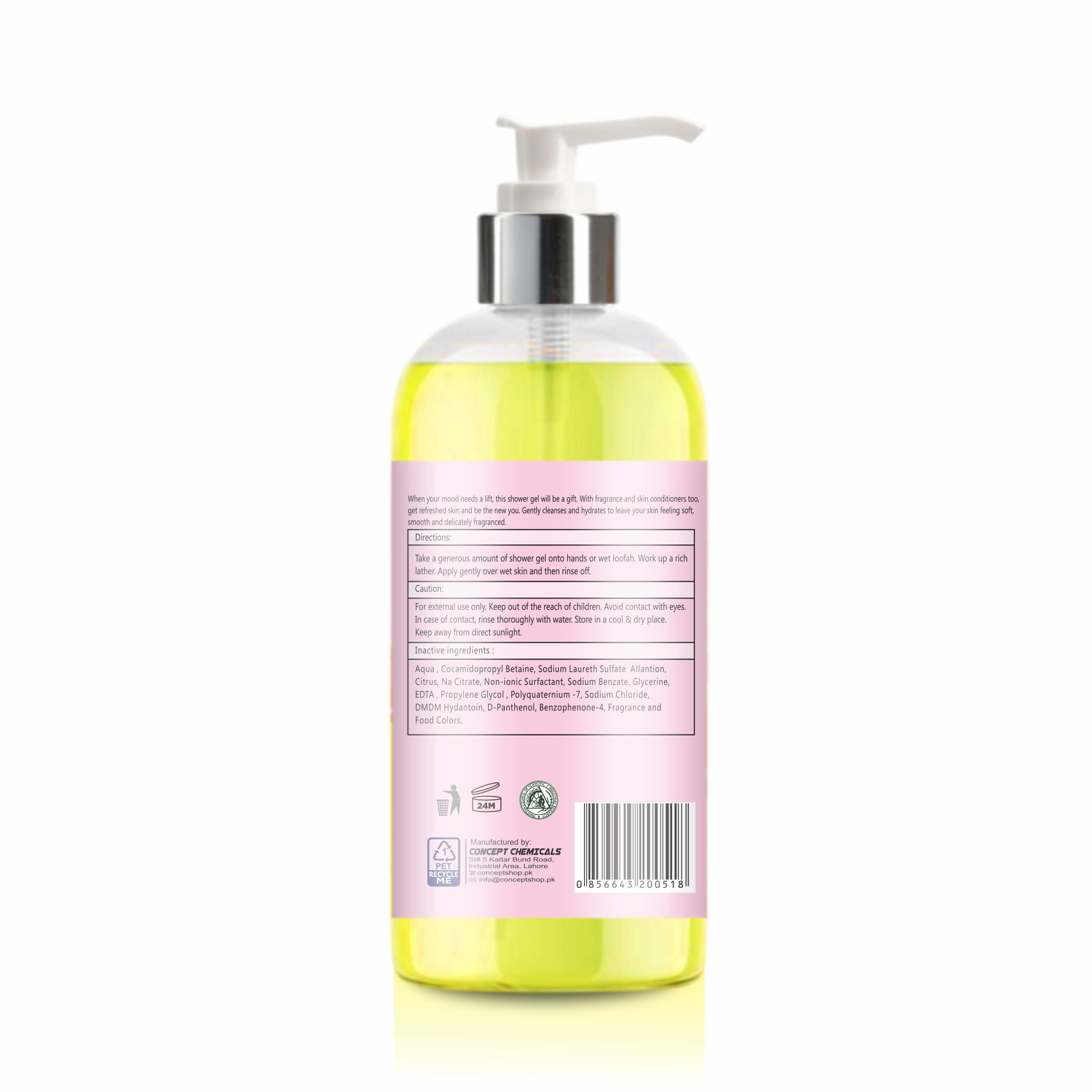 Concept Shower Gel (500ml)