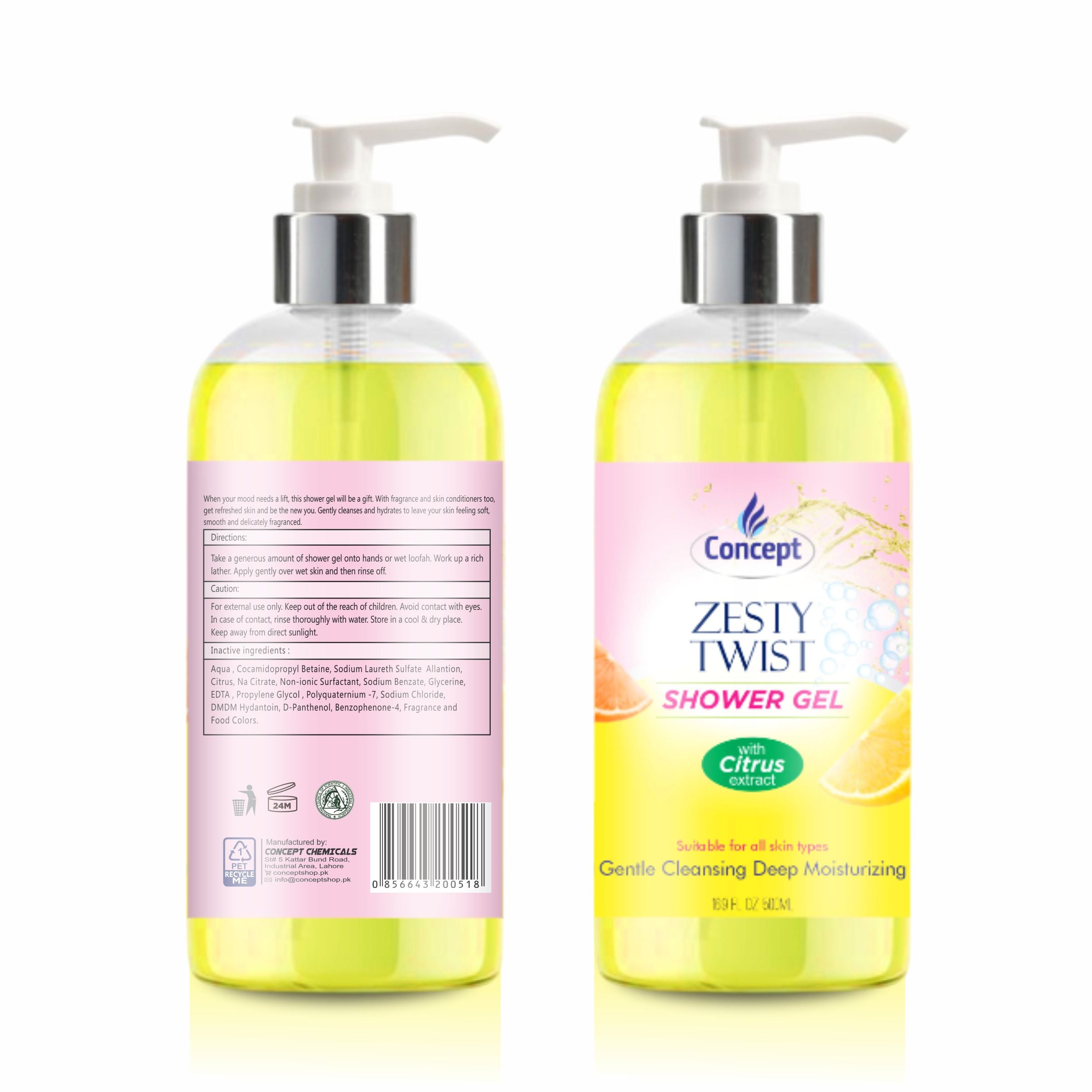 Concept Shower Gel (500ml)