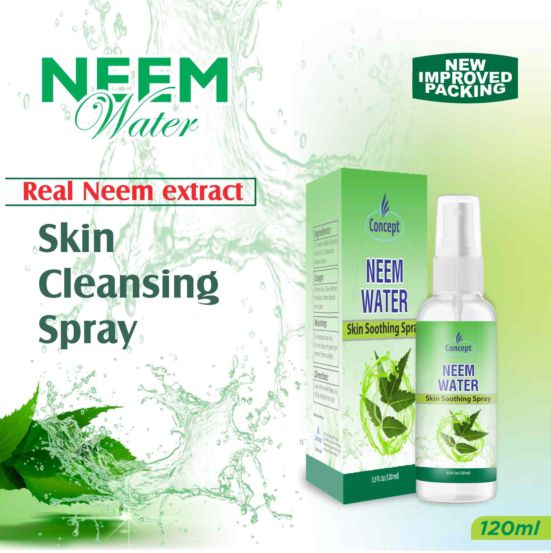 Skin Spray Neem 120ML