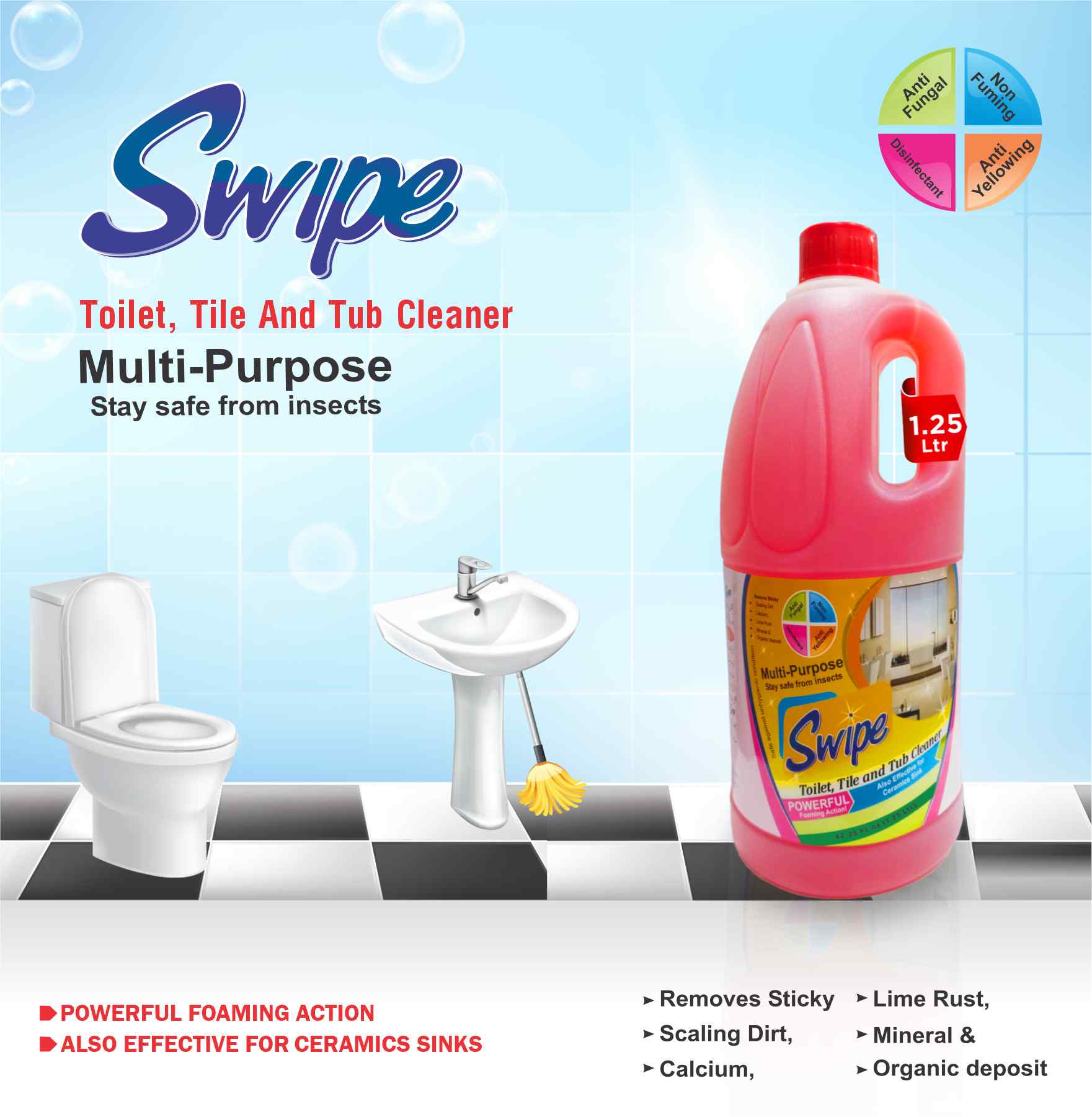 Swipe Toilet Acid