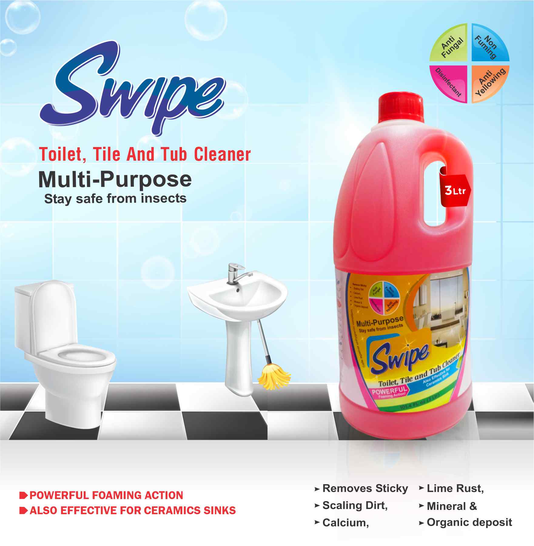 Swipe Toilet Acid