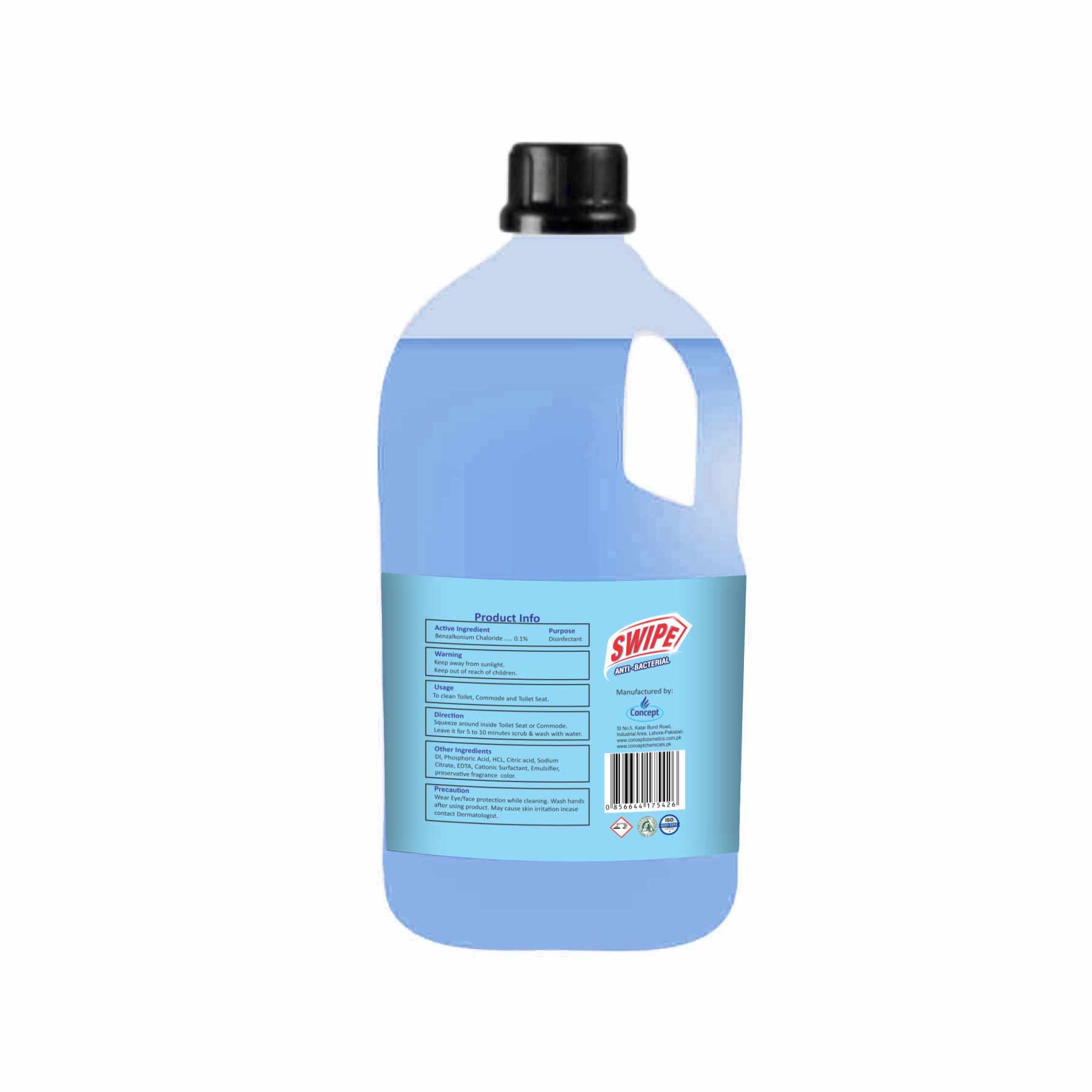 Toilet Cleaner Plain 2.5 Litre