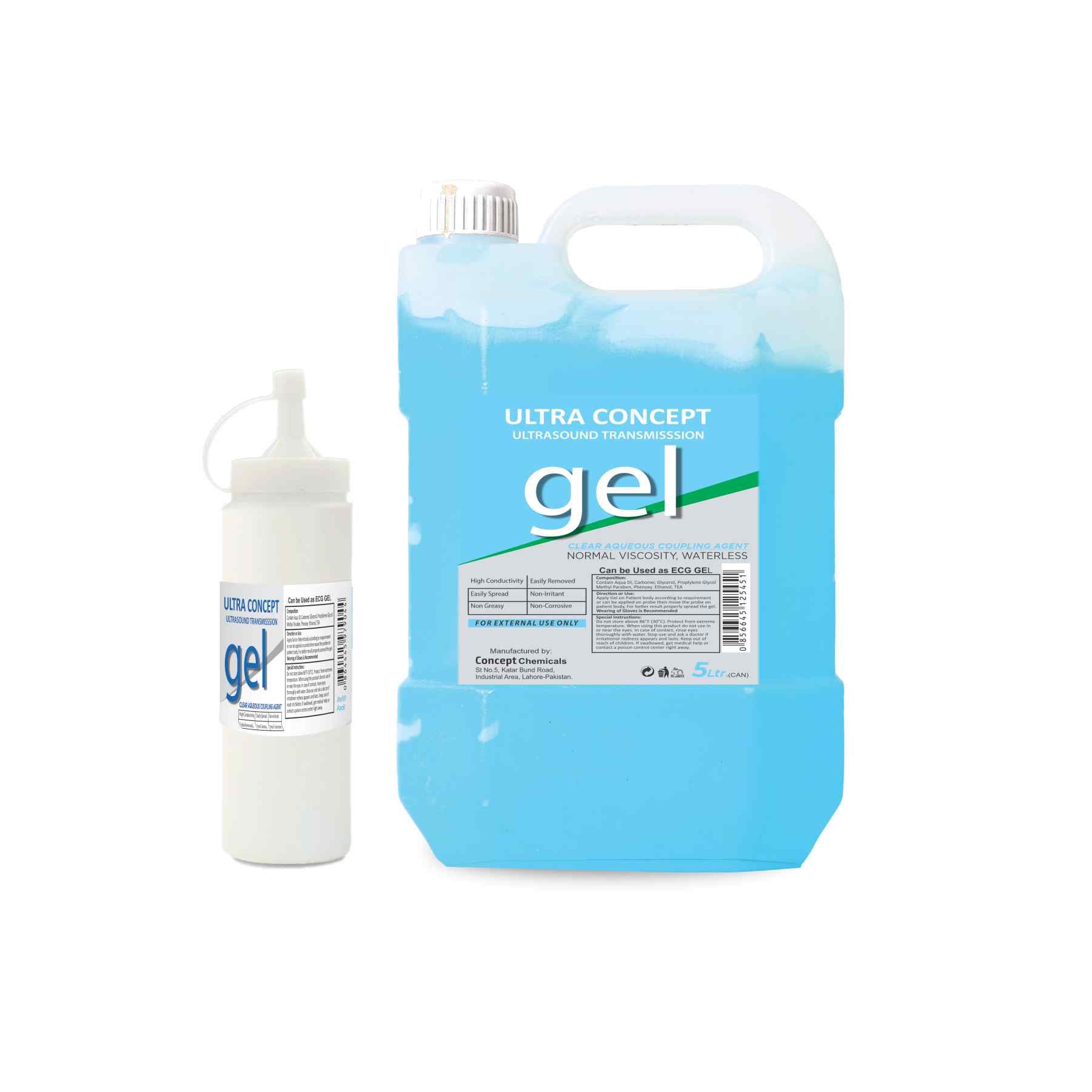 Ultrasound Gel Can 5 Litre