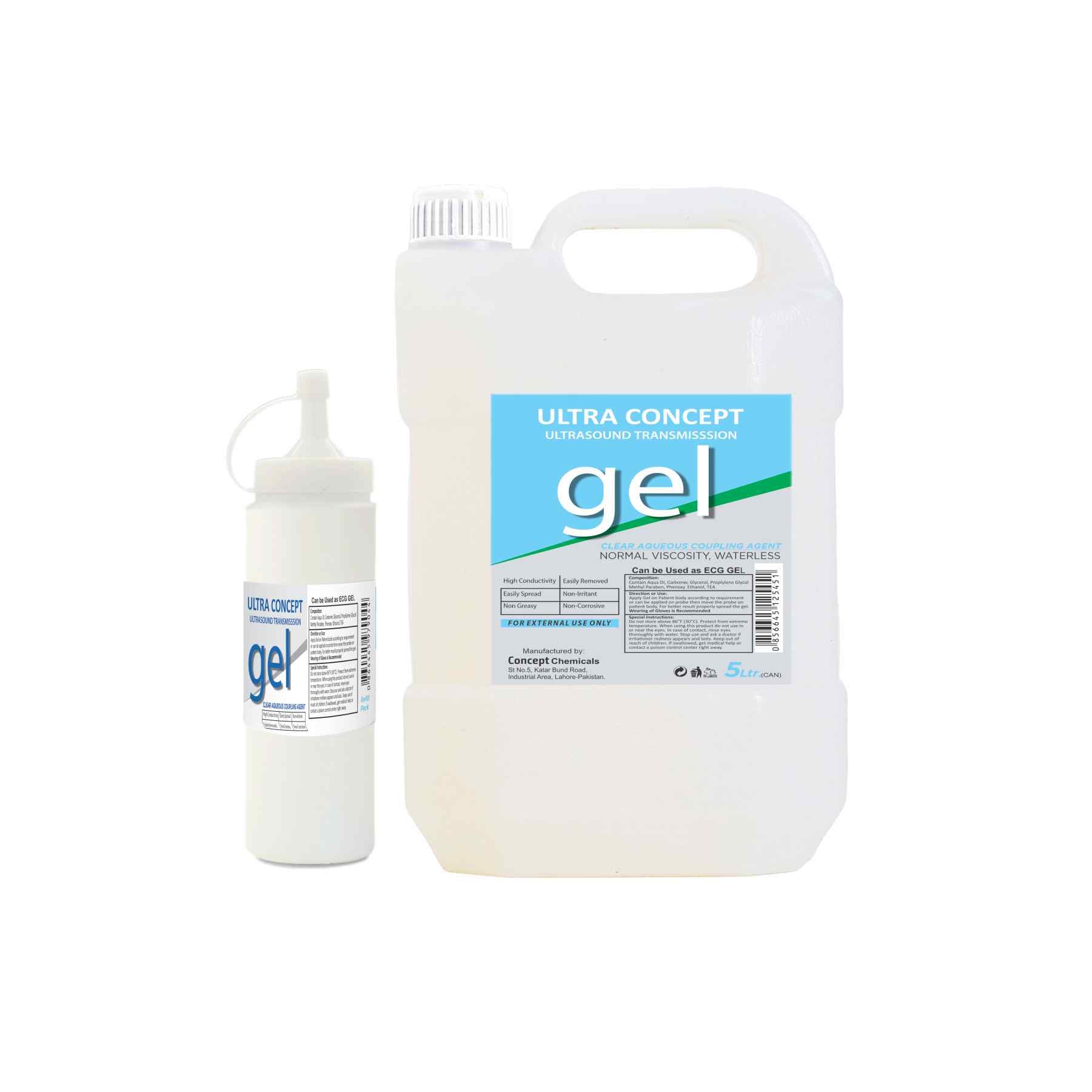 Ultrasound Gel Can 5 Litre