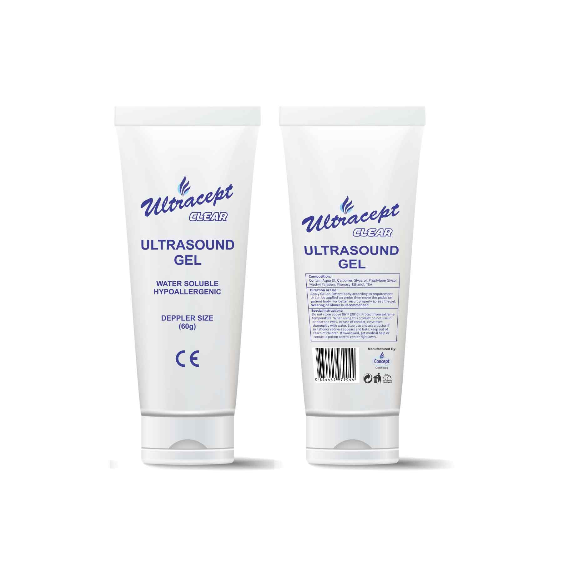 Ultrasound Gel Tube 60g