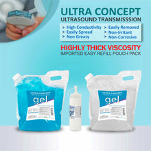 Ultrasound Gel Pouch 5 Litre