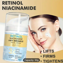 Unisex Anti-Wrinkle Facial Cream Day & Night Moisturizer