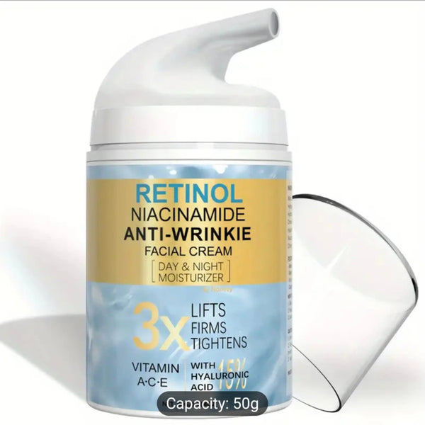 Unisex Anti-Wrinkle Facial Cream Day & Night Moisturizer