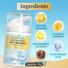 Unisex Anti-Wrinkle Facial Cream Day & Night Moisturizer