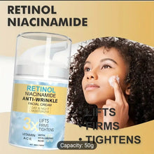 Unisex Anti-Wrinkle Facial Cream Day & Night Moisturizer
