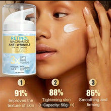 Unisex Anti-Wrinkle Facial Cream Day & Night Moisturizer