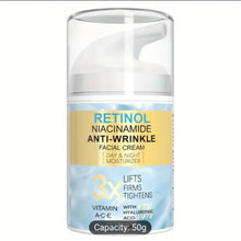 Unisex Anti-Wrinkle Facial Cream Day & Night Moisturizer