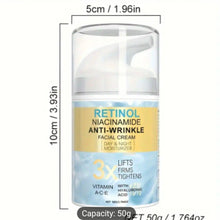 Unisex Anti-Wrinkle Facial Cream Day & Night Moisturizer