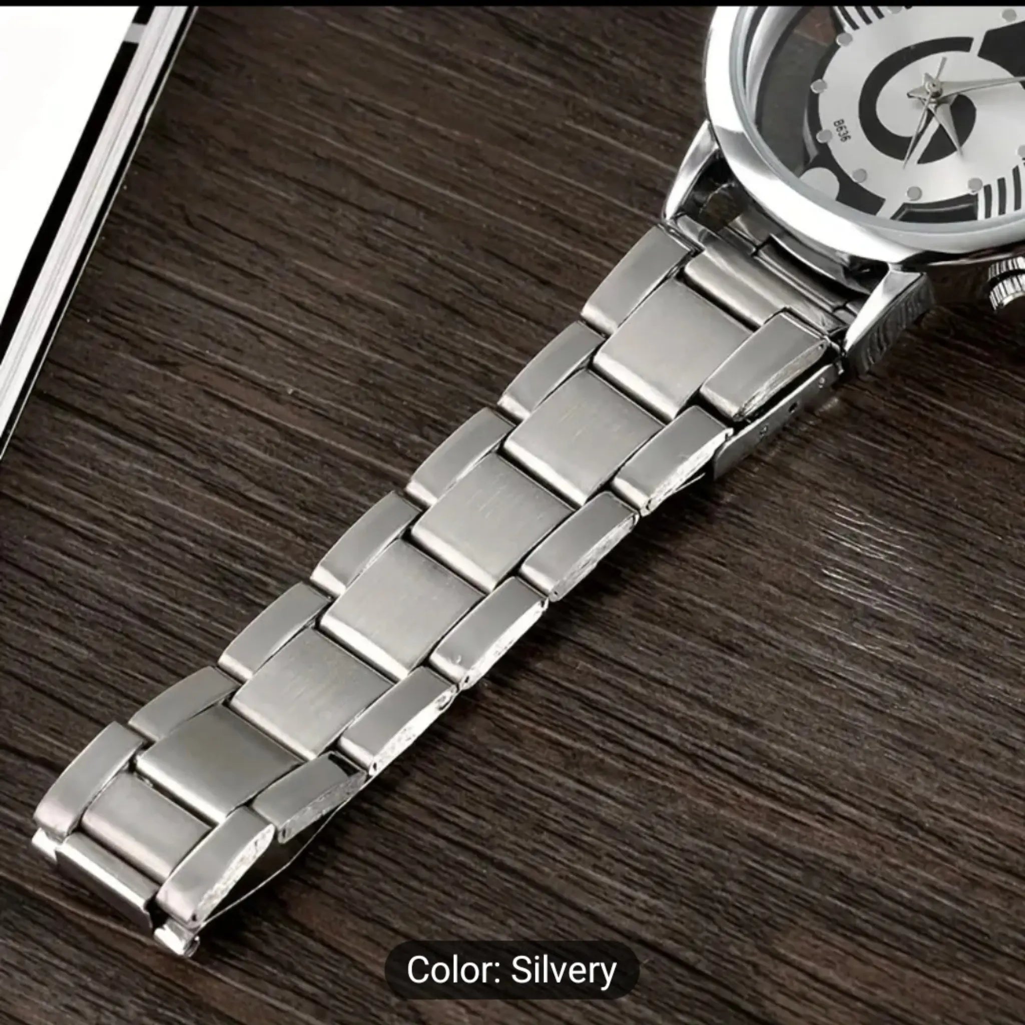 Unisex Luxury Quartz Watch with Musical Note