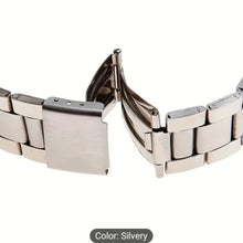 Unisex Luxury Quartz Watch with Musical Note Dial and Stainless Steel Band