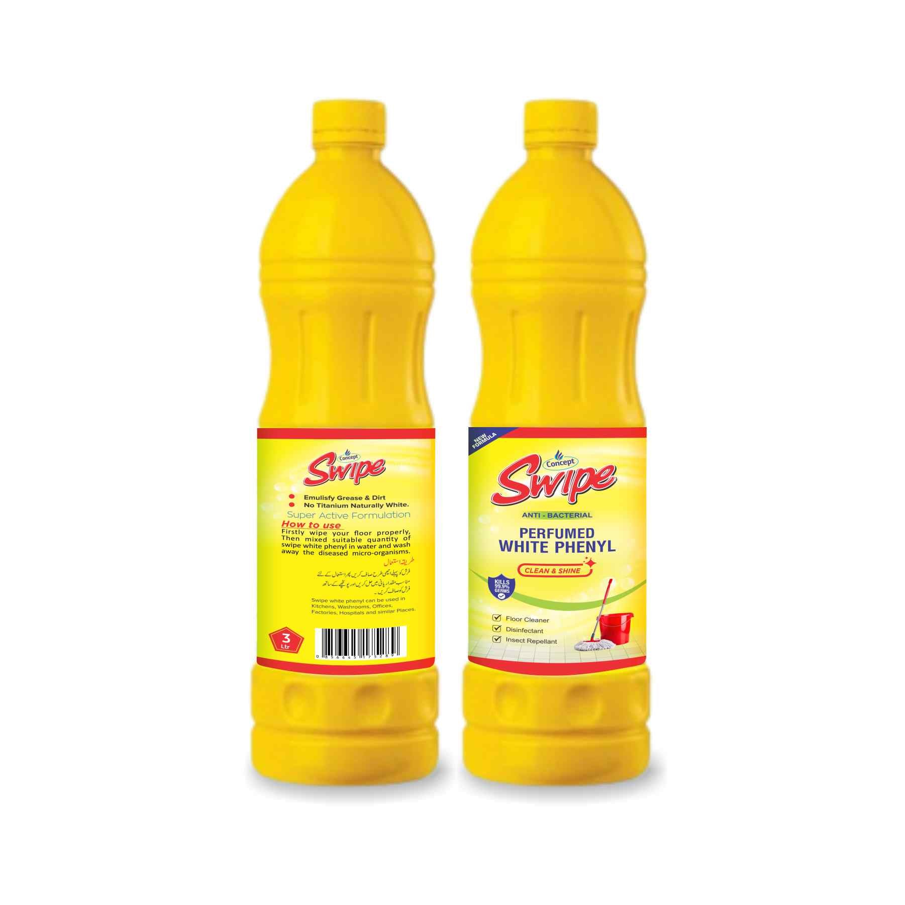 Swipe Phenyl White (Regular)