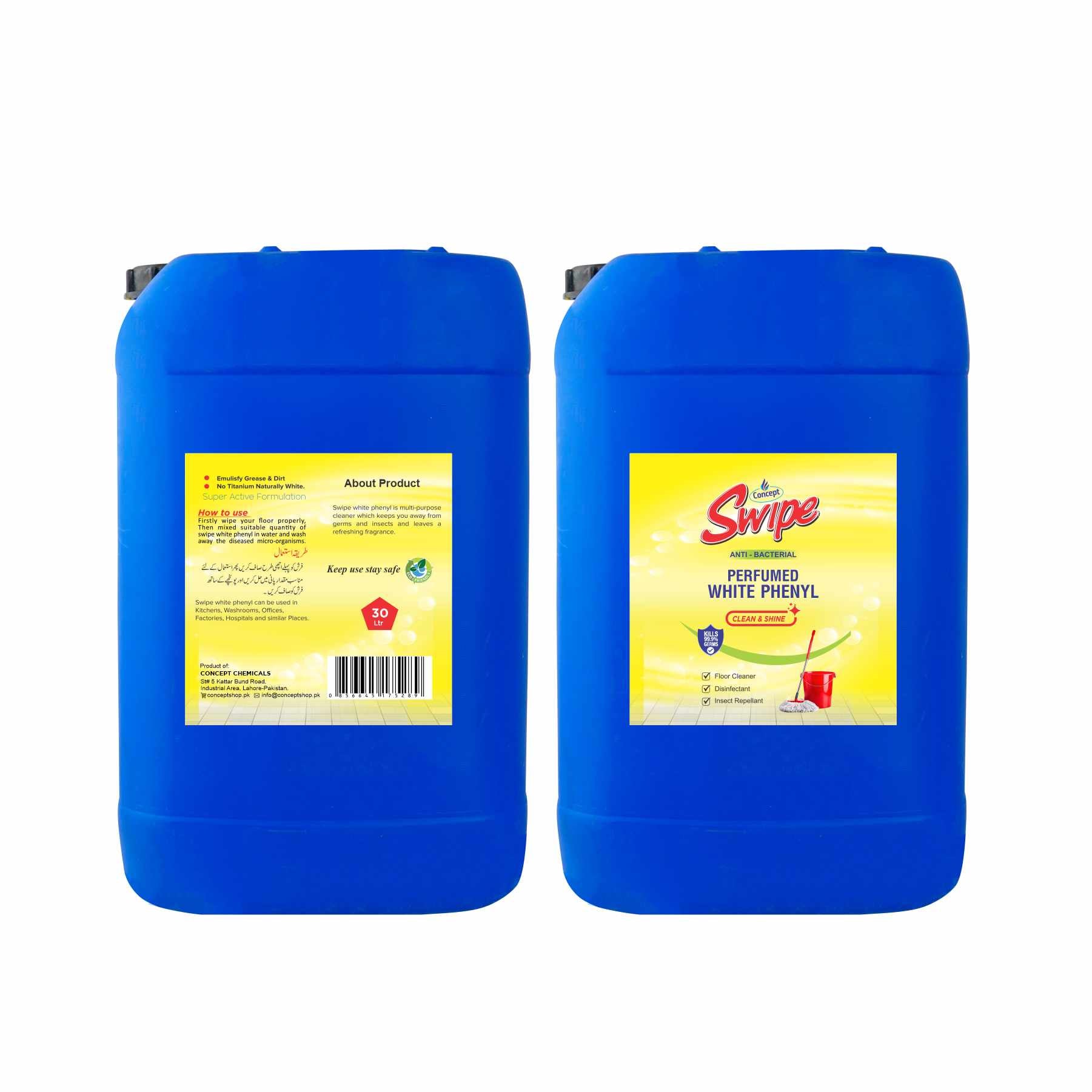 White Phenyl Regular (diluted) 30 Litre