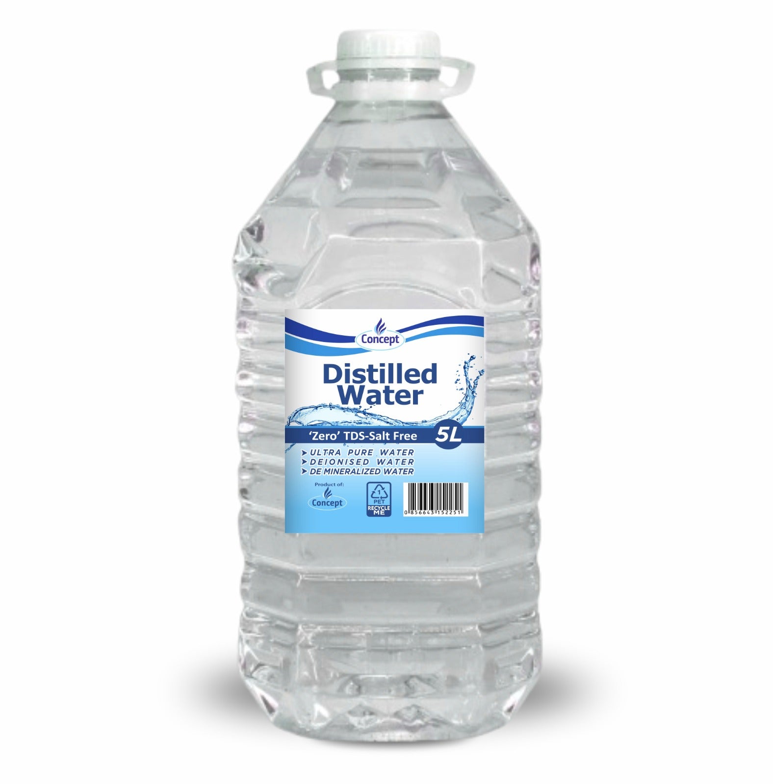 Distilled Water 5 Litre