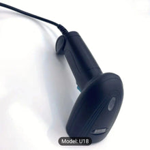 Wireless 2D Barcode Scanner
