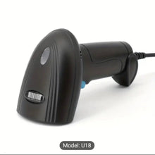 Wireless 2D Barcode Scanner