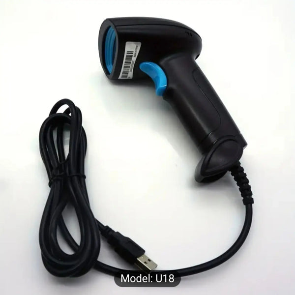 Wireless 2D Barcode Scanner