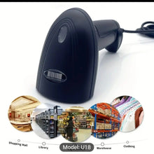 Wireless 2D Barcode Scanner