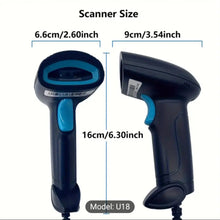 Wireless 2D Barcode Scanner