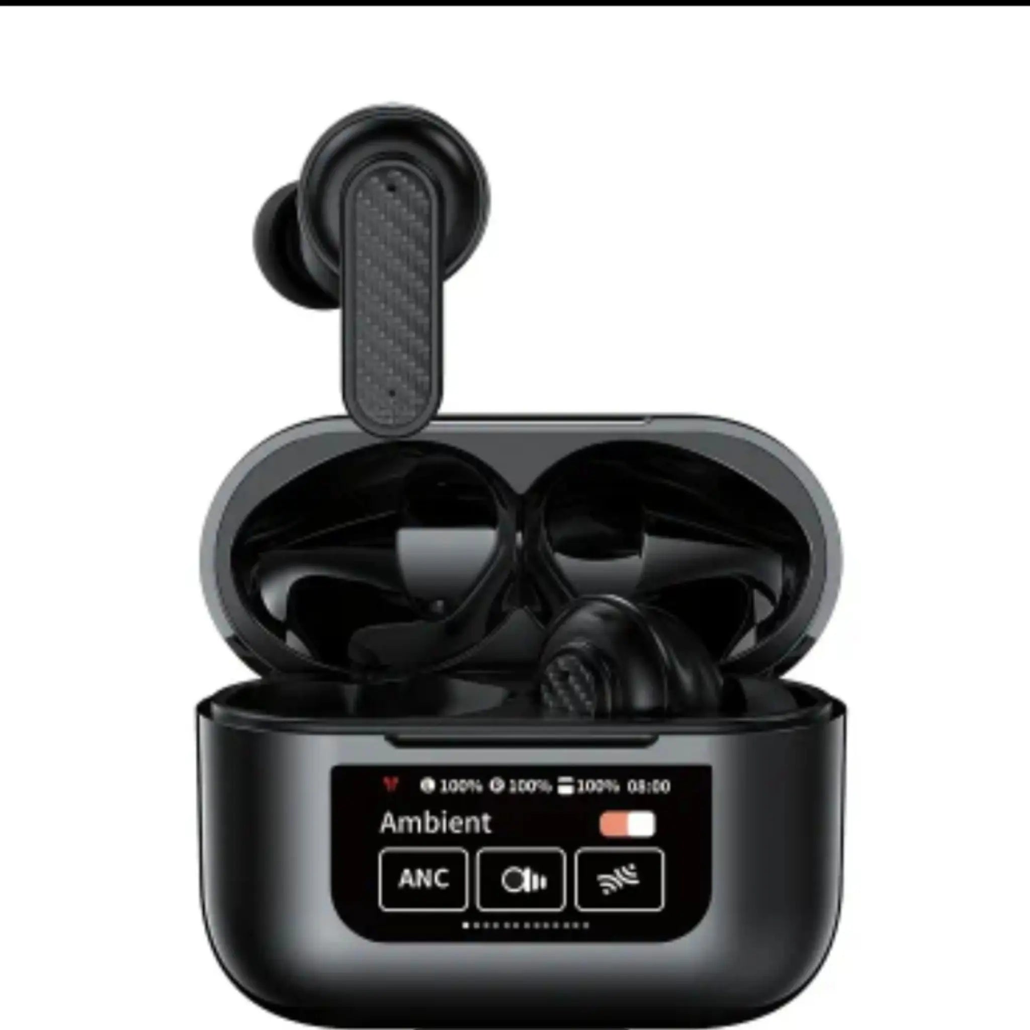 Wireless Earbuds with Touchscreen