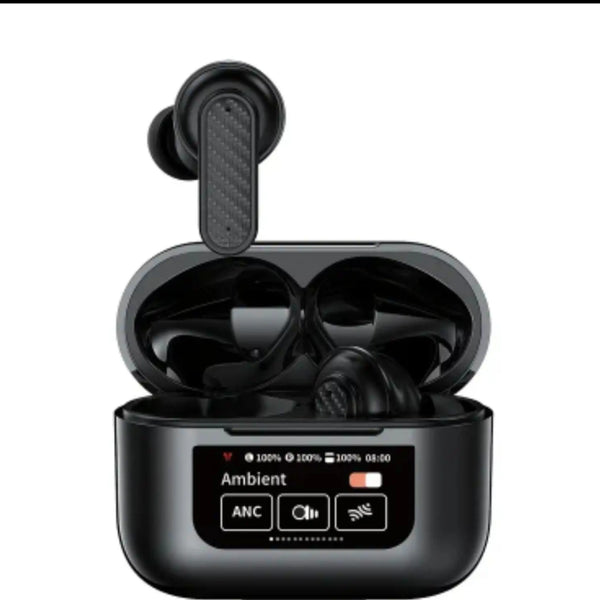 Wireless Earbuds with Touchscreen