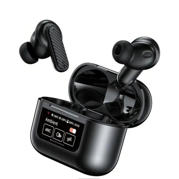 Wireless Earbuds with Touchscreen