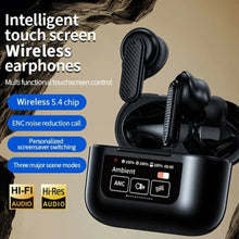 Wireless Earbuds with Touchscreen