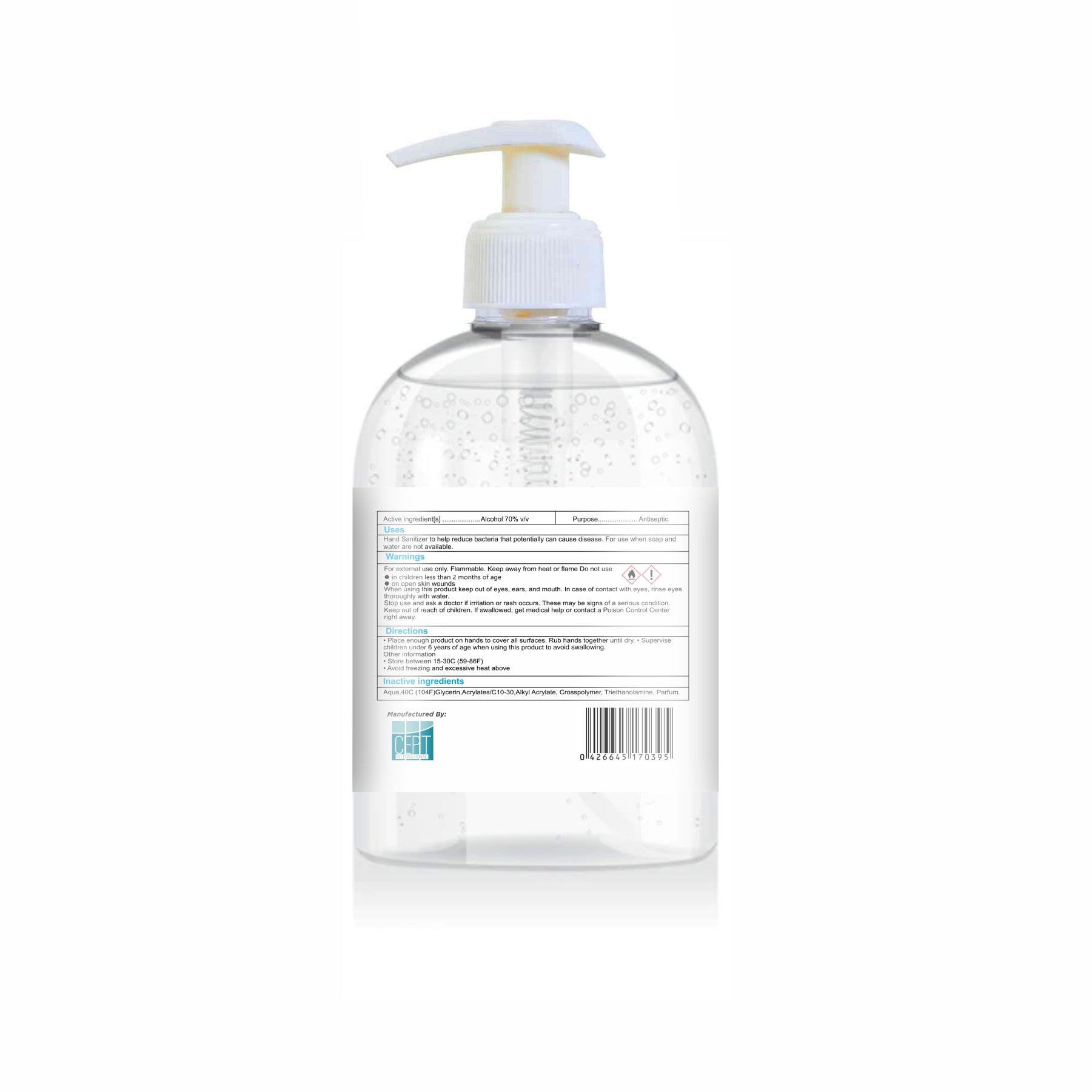 Advance Sanitizer Gel