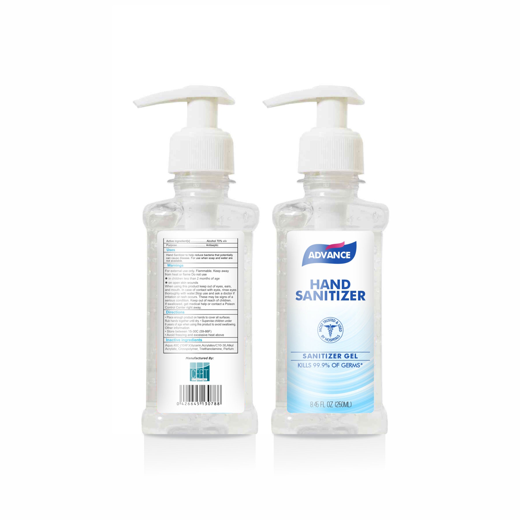 Advance Sanitizer Gel