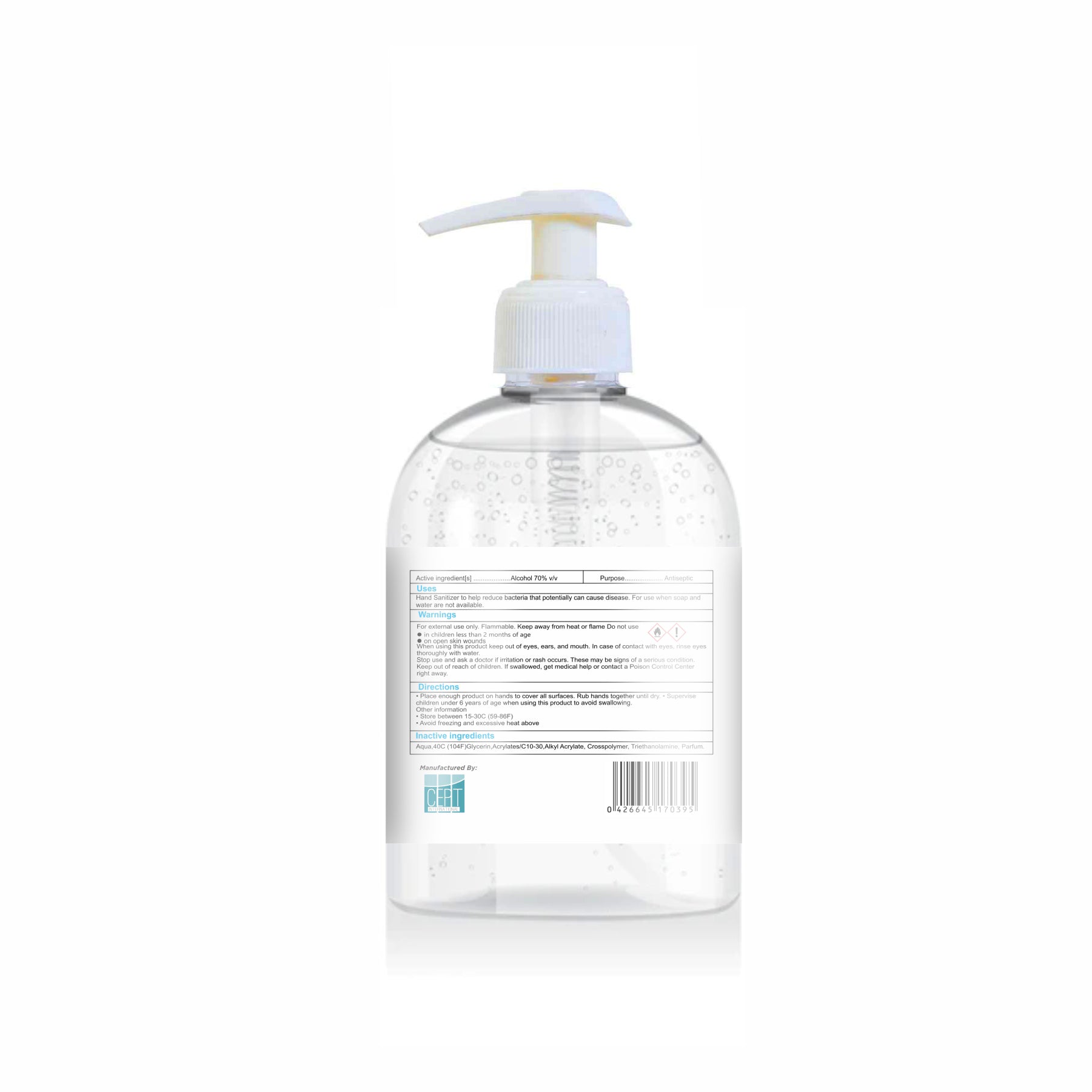Advance Sanitizer Gel