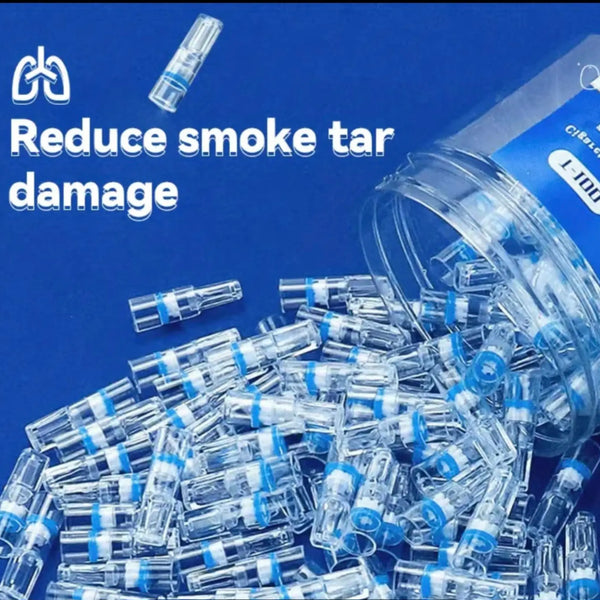 Disposable cigarette filter cigarette tar filtration