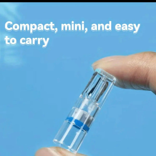 Disposable cigarette filter cigarette tar filtration