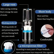 Disposable cigarette filter cigarette tar filtration