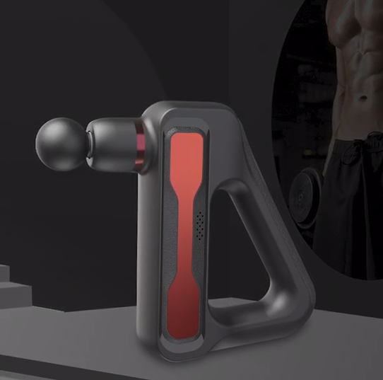 Triangle Muscle Massage Gun – Deep Tissue Percussion Massager for Musc