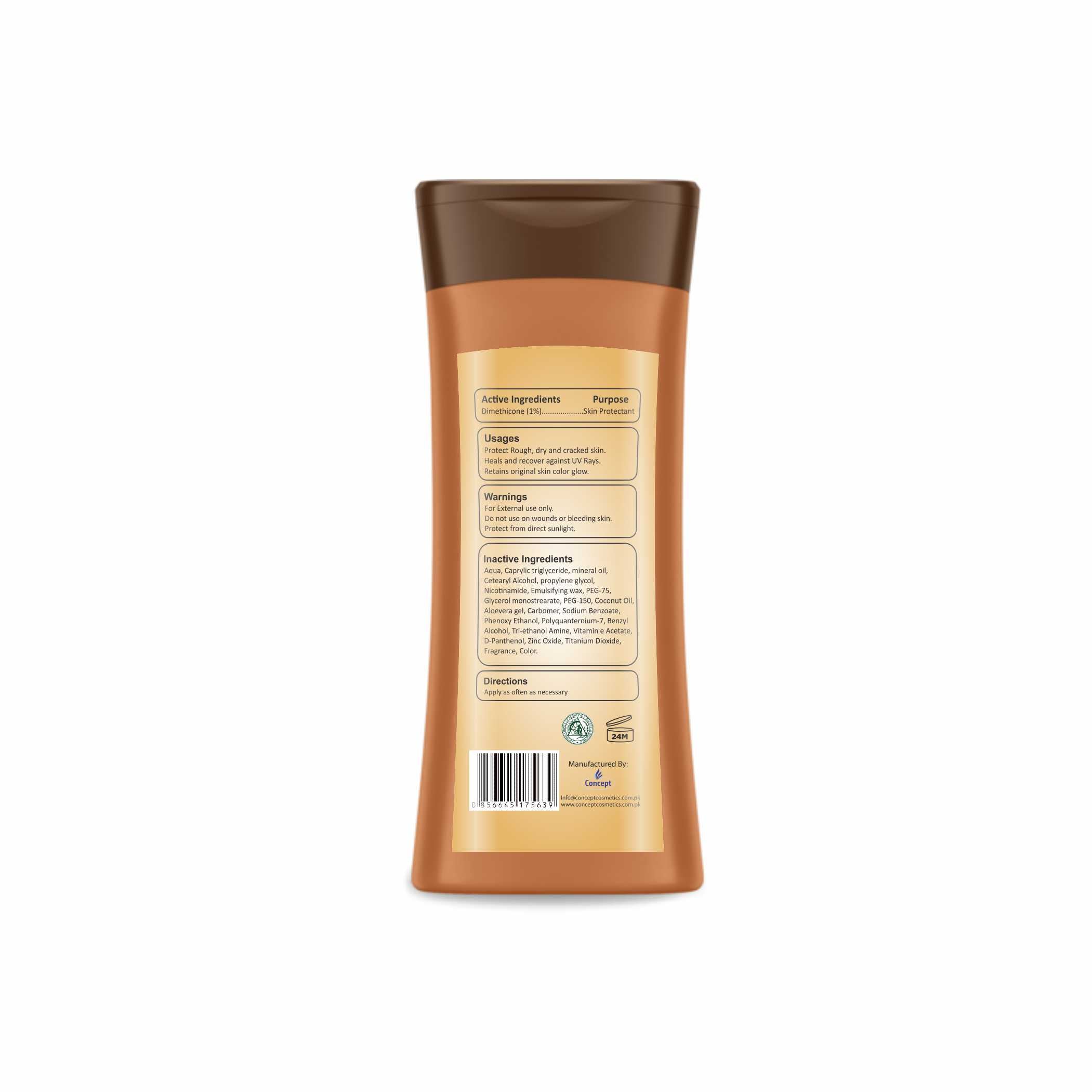 Moisturizing Lotion Coco 120ML