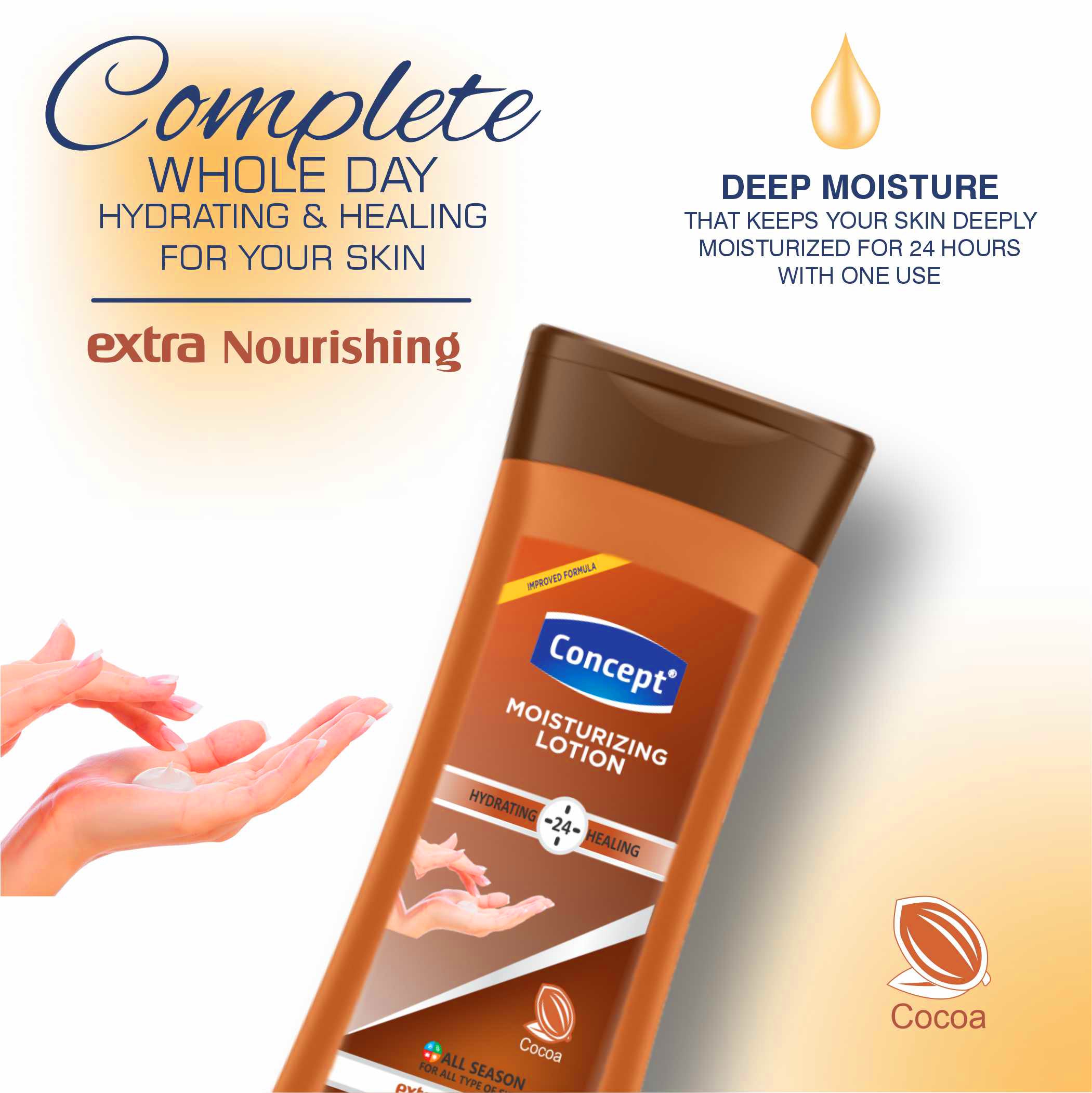 Moisturizing Lotion Coco 120ML