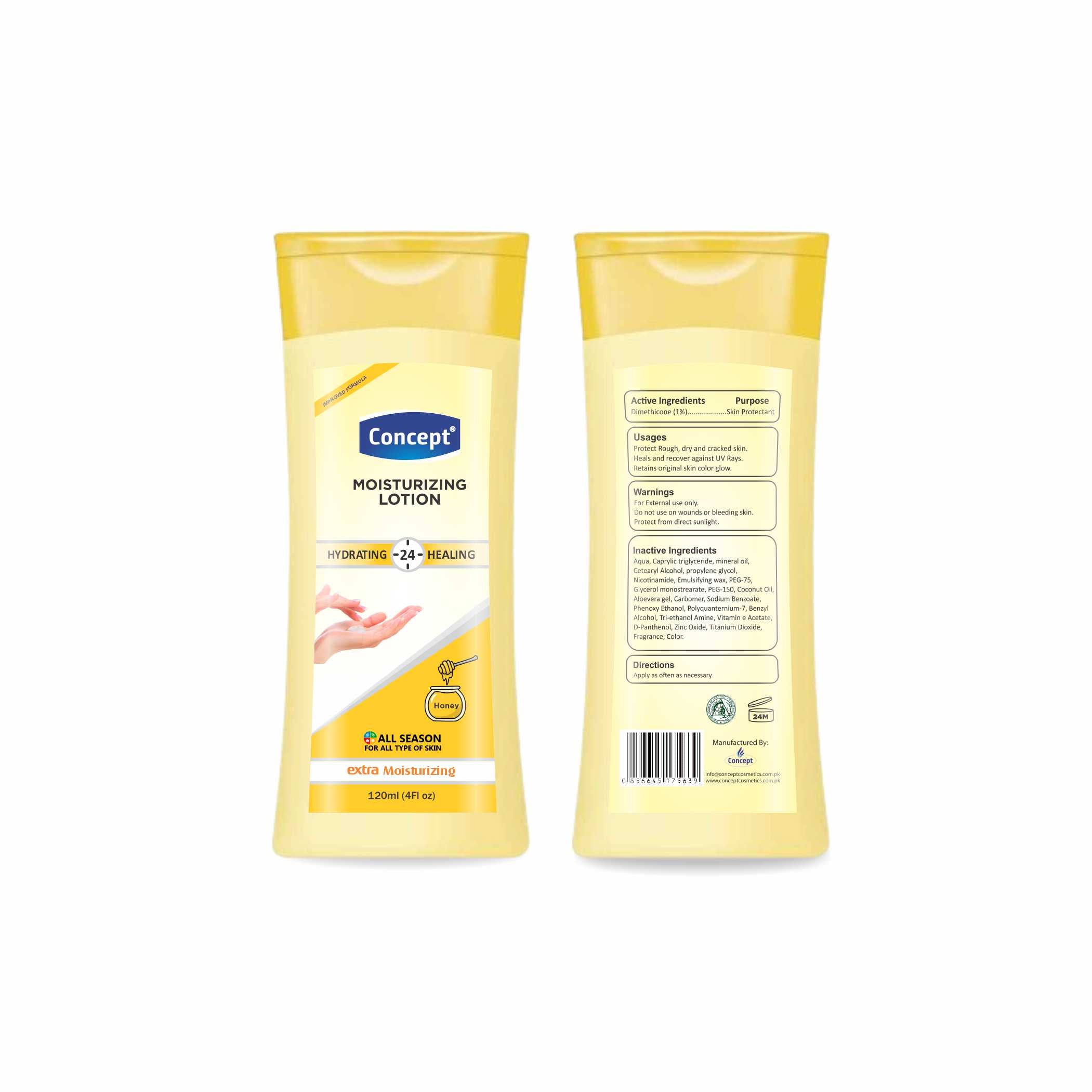 Moisturizing Lotion Honey 120ML