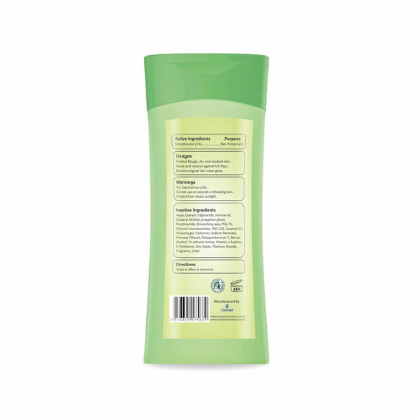 Moisturizing lotion Alovera 120ML