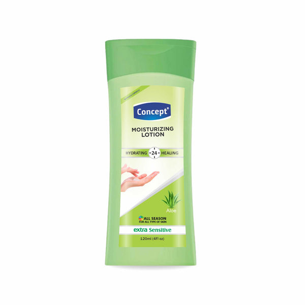 Moisturizing lotion Alovera 120ML