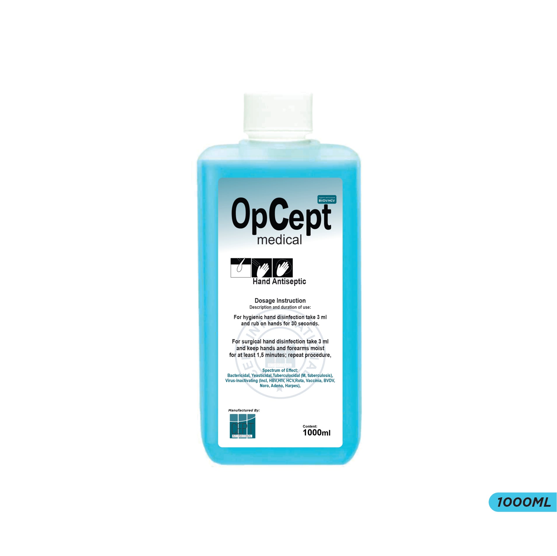 Opcept Sanitizer Liquid