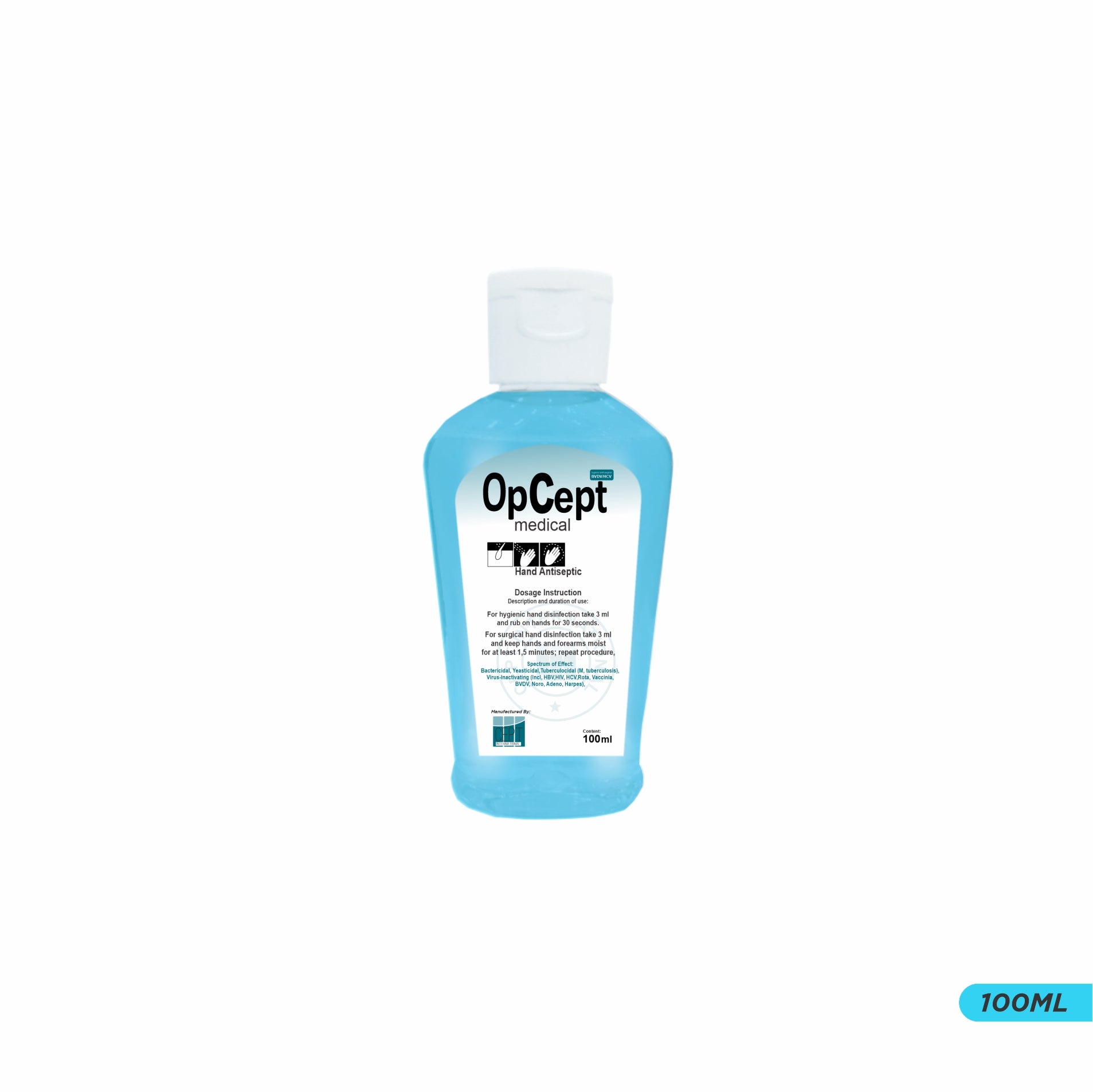 Opcept Sanitizer Liquid