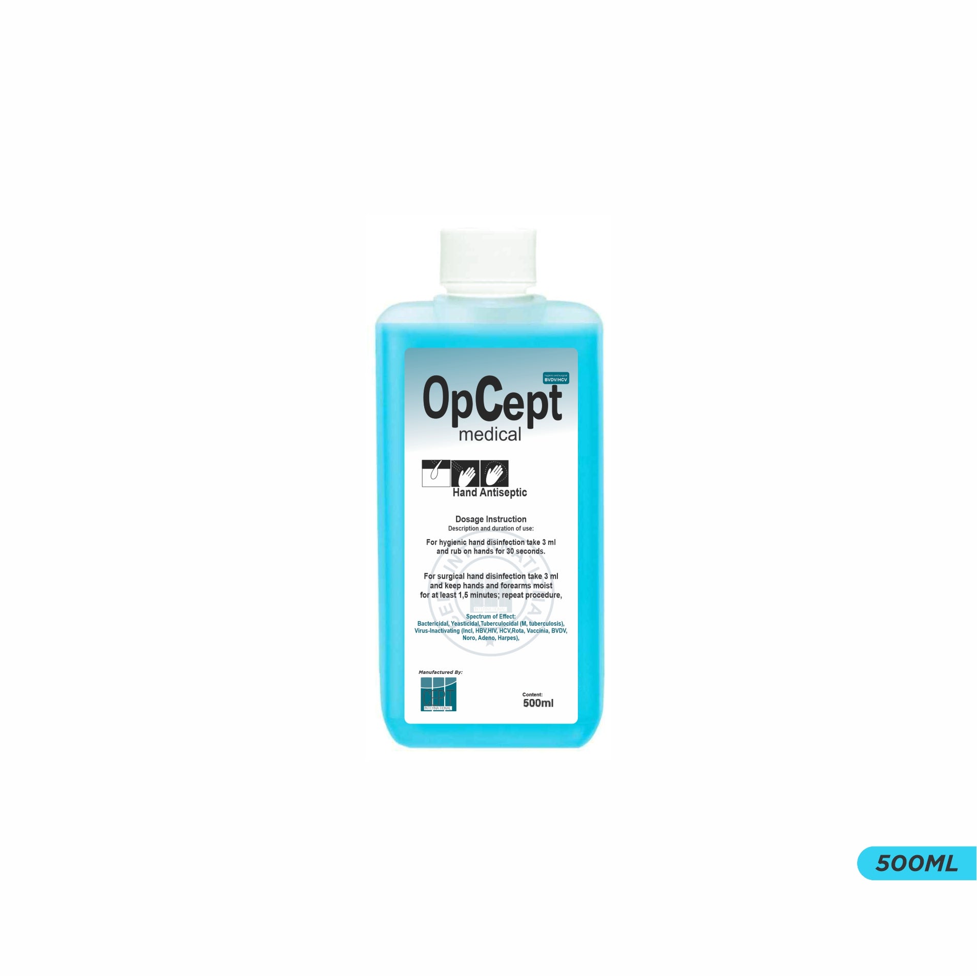 Opcept Sanitizer Liquid