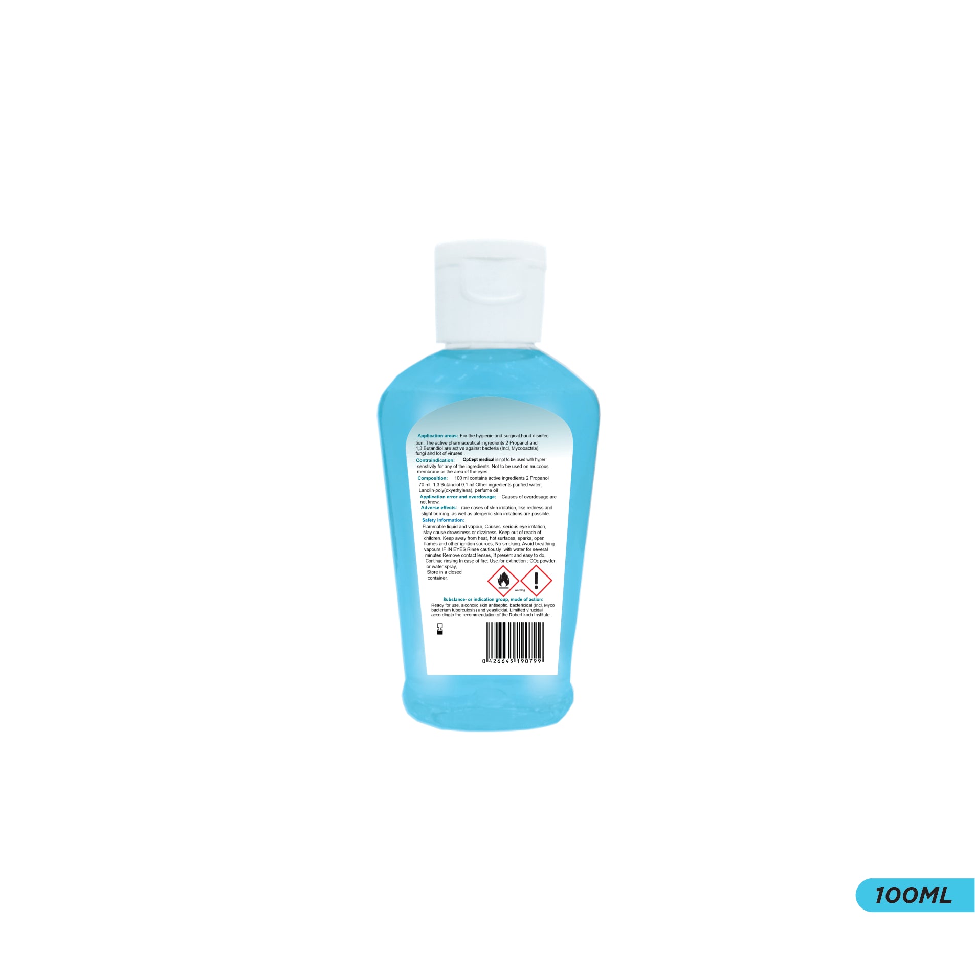 Opcept Sanitizer Liquid