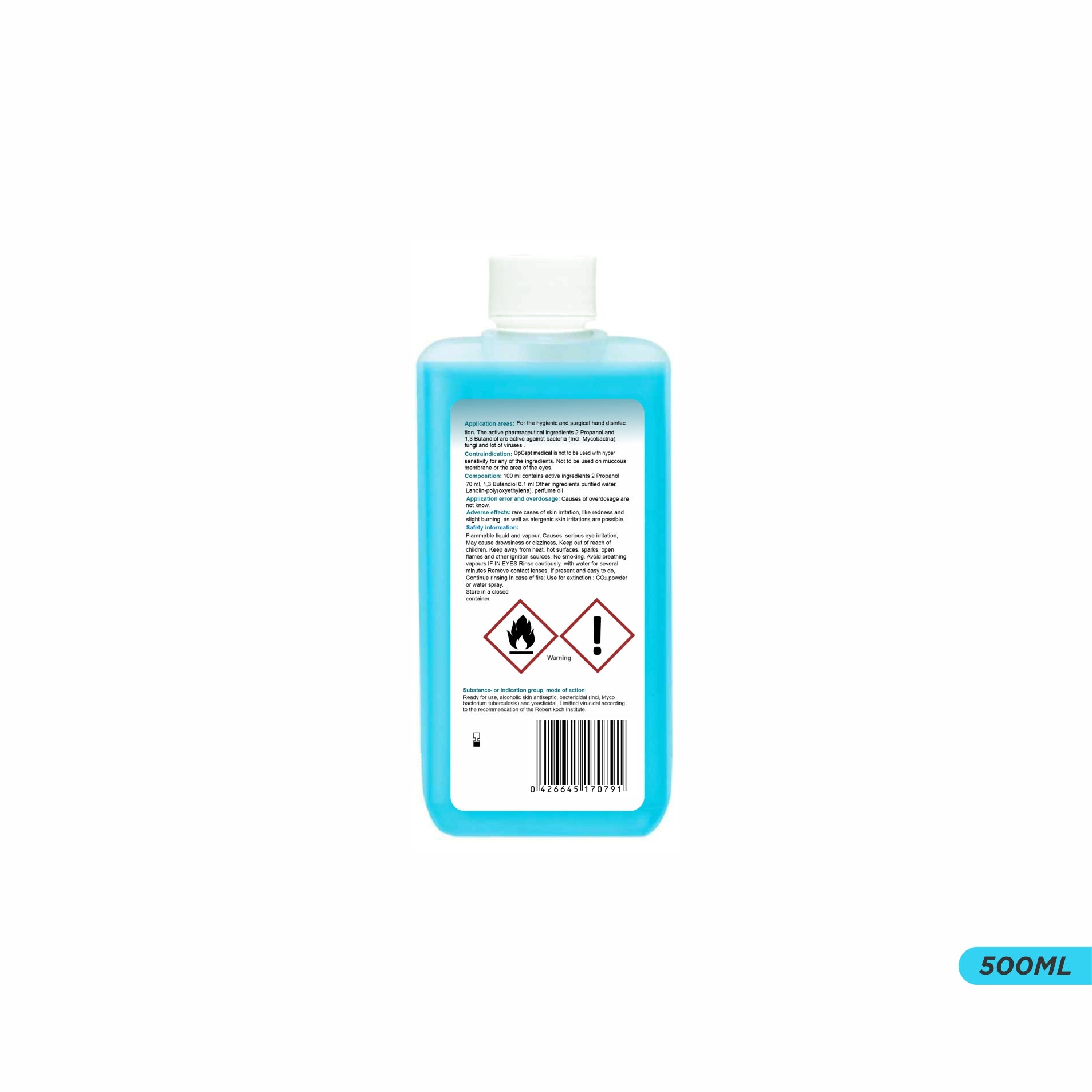 Opcept Sanitizer Liquid