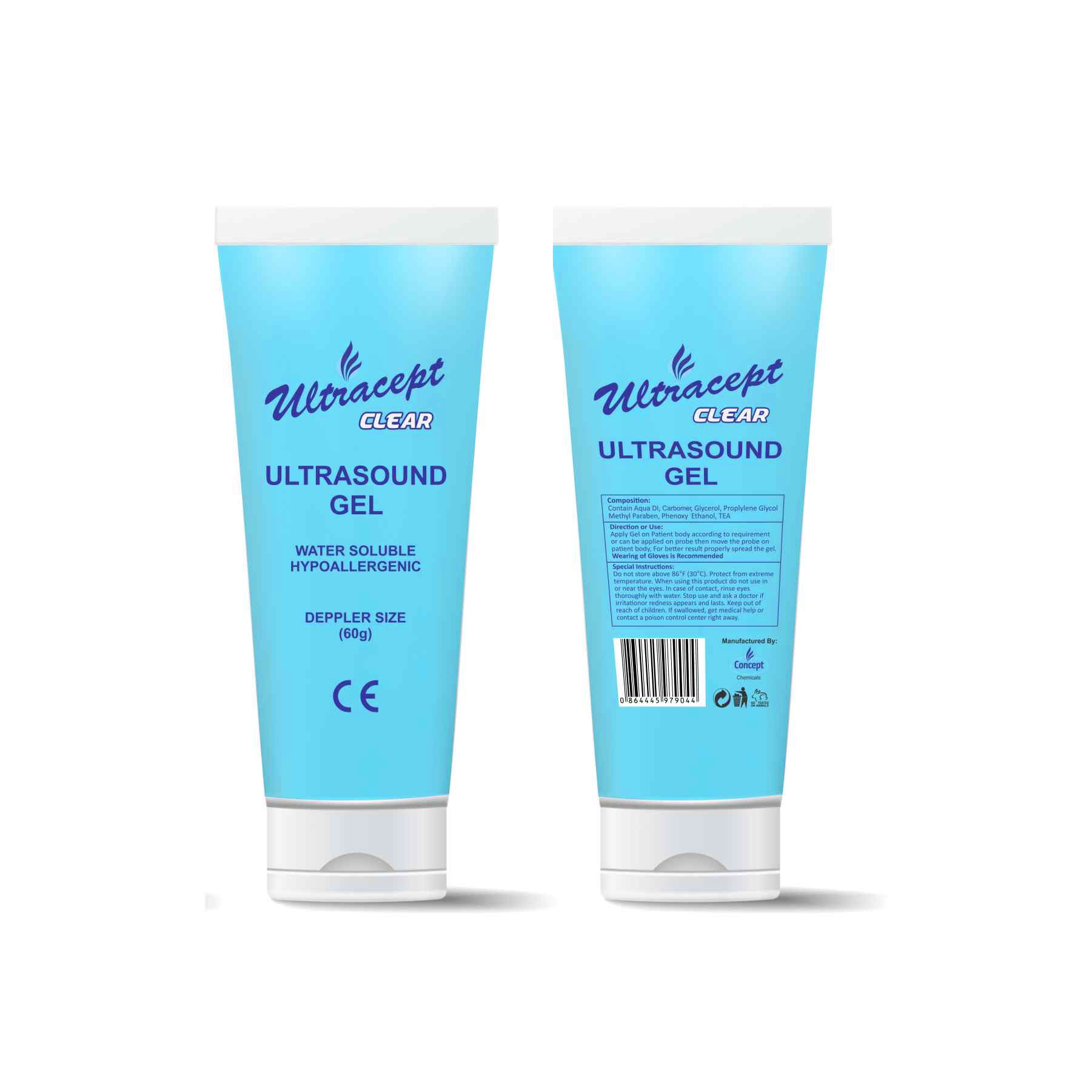 Ultrasound Gel Tube 60g