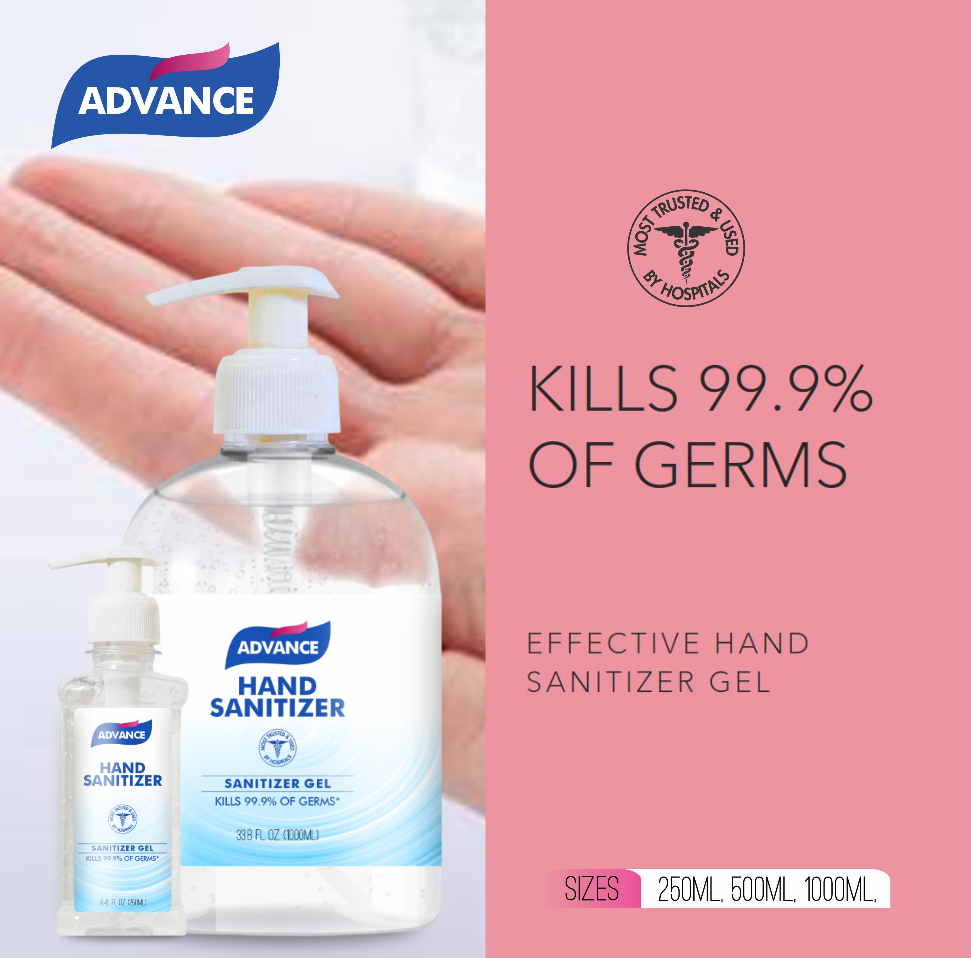 Advance Sanitizer Gel